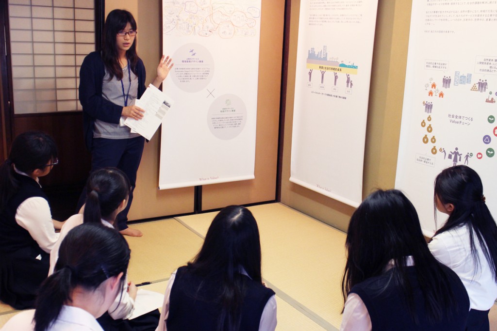 アミタミュージアム「風伝館」京都の町屋で社会課題を学生に伝える社員2